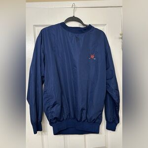 Ralph Lauren Golf Blue Windbreaker Polo Size Small